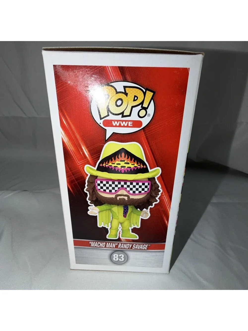 Funko Pop! Vinyl WWE Macho Man Randy Savage #83 Walmart Exclusive Figure